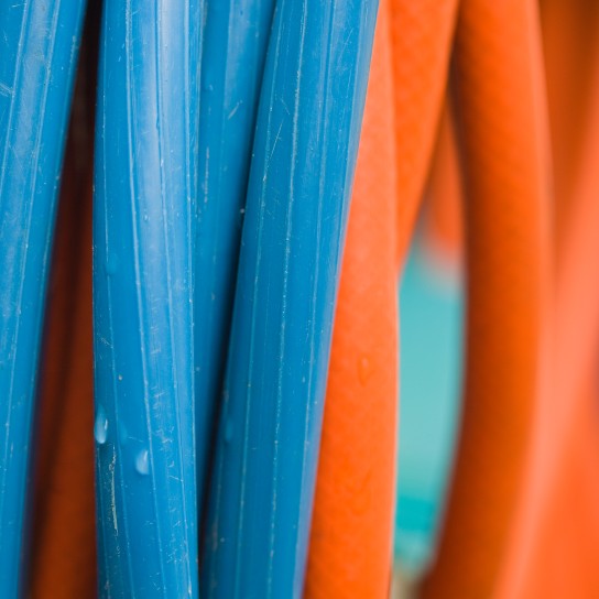 rubber tubes