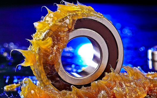 Bearing with Grease