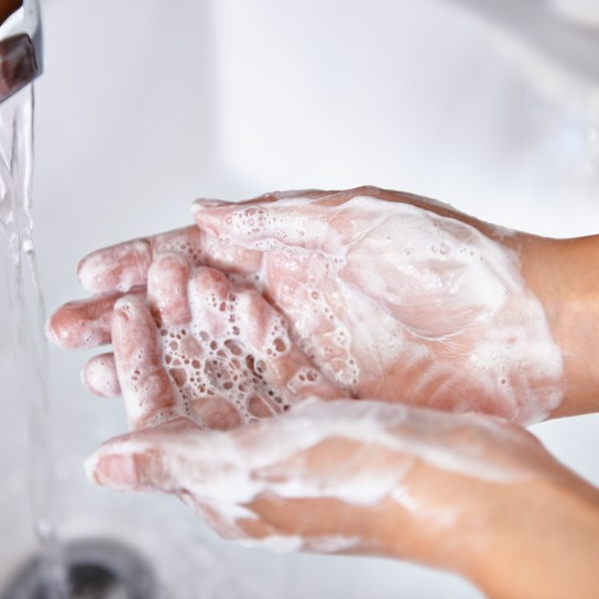 Potassium Hydroxide in Soap