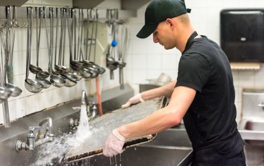 dish washer