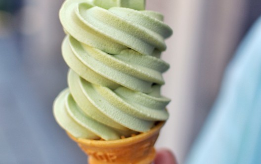 Matcha/Green Tea soft Ice Cream