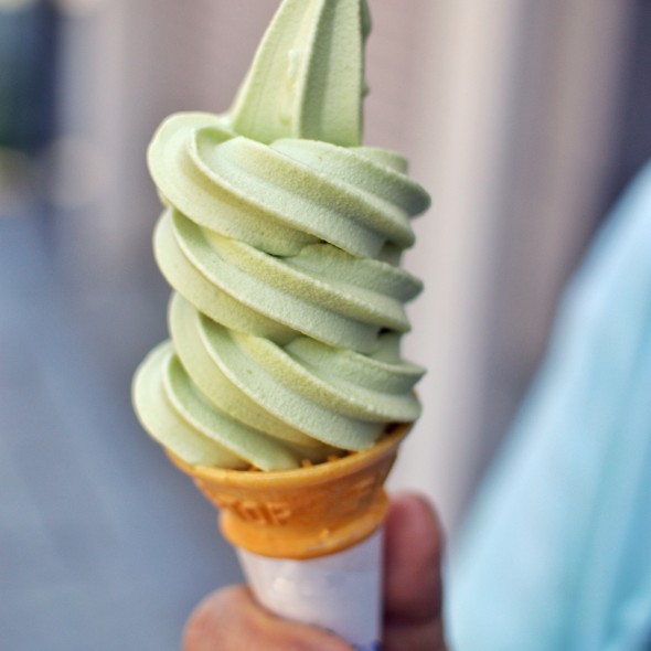 Matcha/Green Tea soft Ice Cream