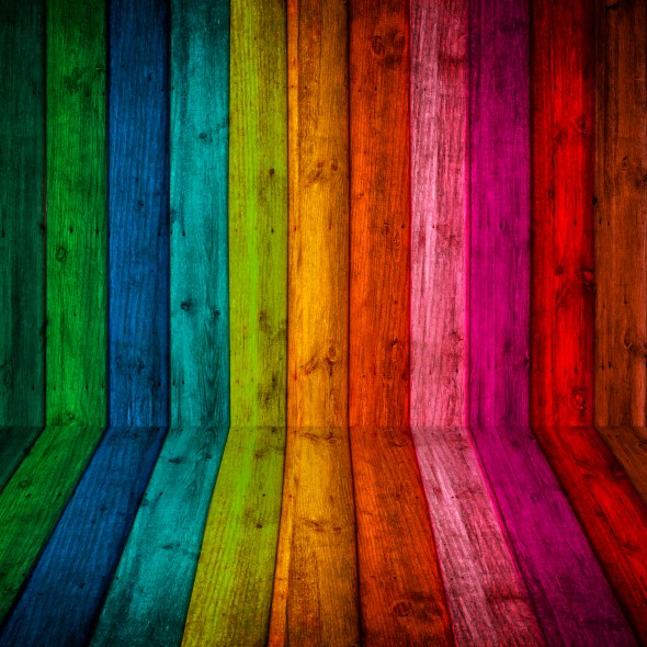colorful wood Background
