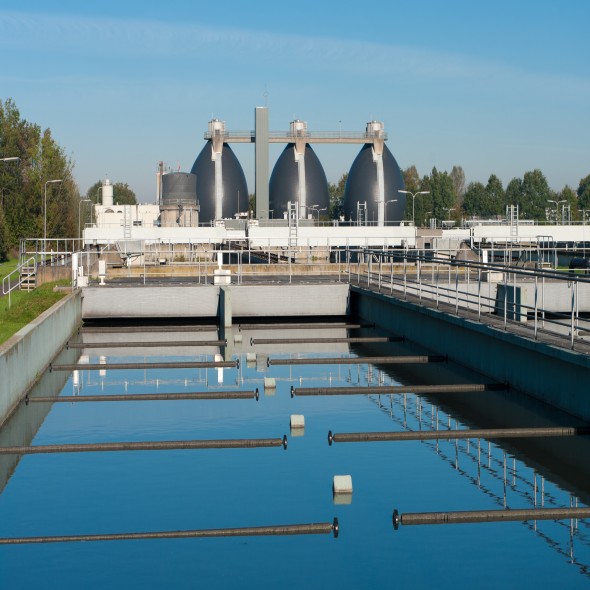 waste water plant