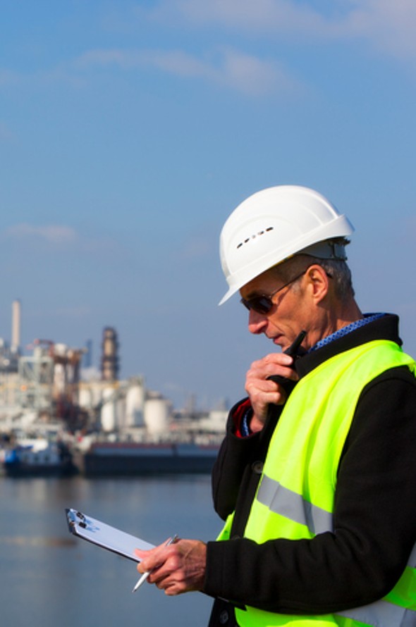   Petrochemical industry inspector