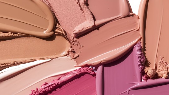 A photo of a vibrant and textured assortment of makeup products
GettyImages-2192719109.jpg