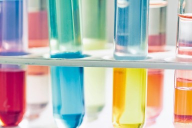 Brenntag, Labor, Reagenzglas, Reagenzgläser, Laboratory, Test Tubes, Test Tube Rack, Equipment