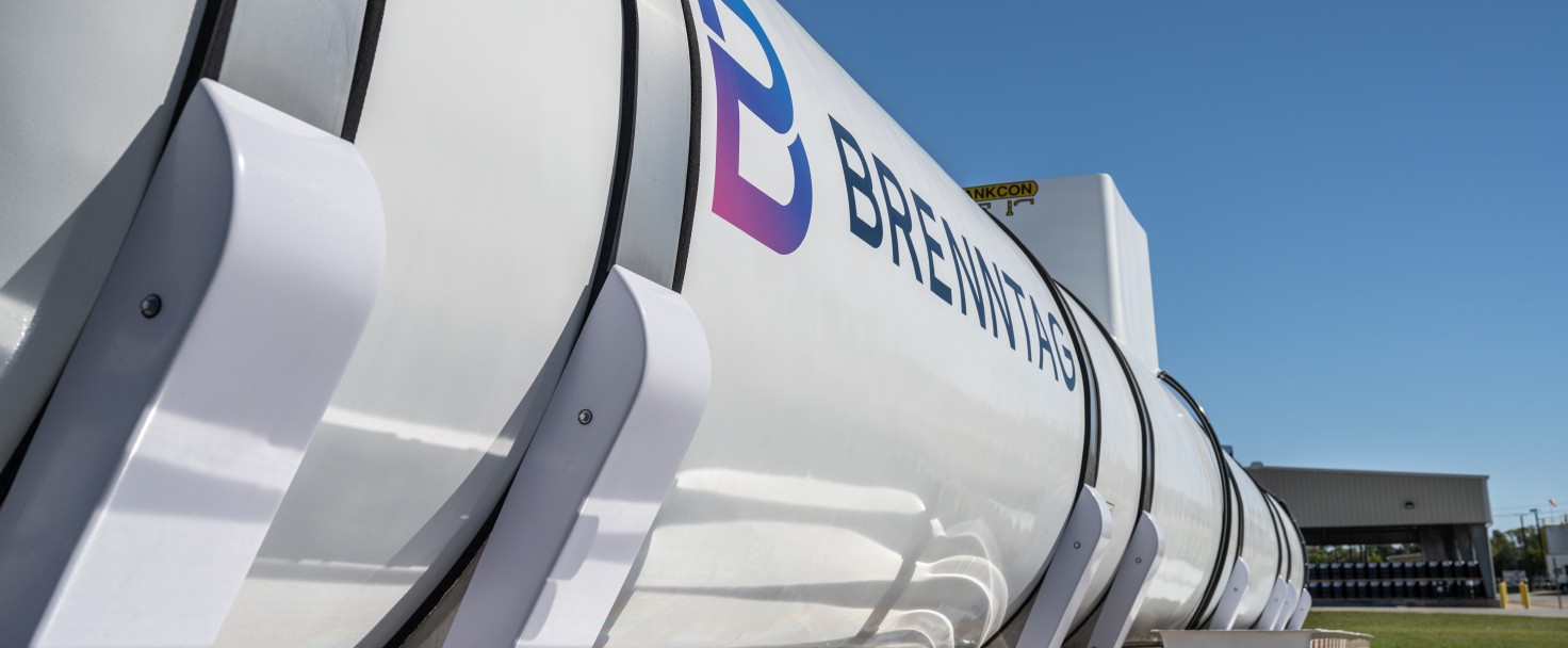 Brenntag tank car,  Houston, USA