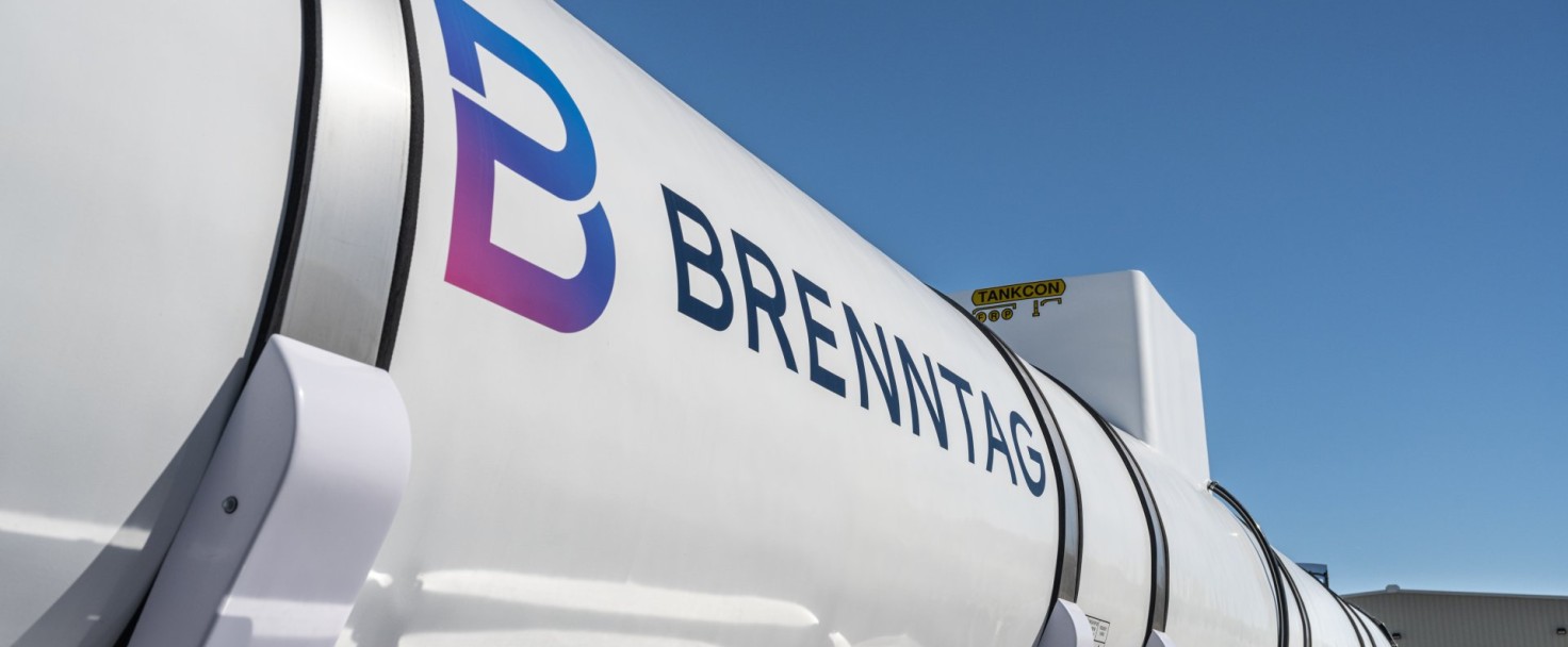 Brenntag tank car, Houston, USA