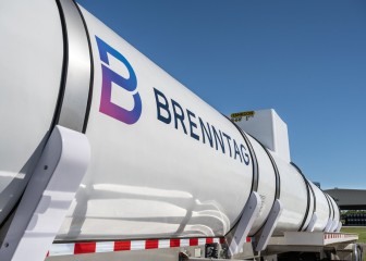 Brenntag tank car, Houston, USA