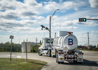 Brenntag Truck