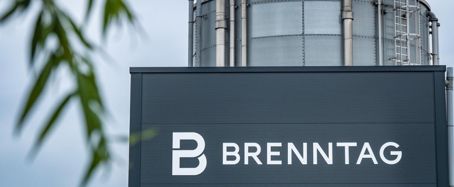 Brenntag site in Rotterdam, The Netherlands