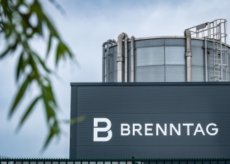 Brenntag site in Rotterdam, The Netherlands