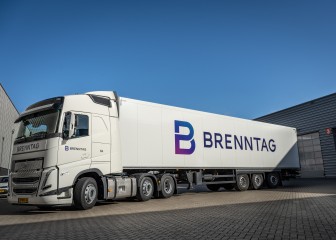 Brenntag Truck