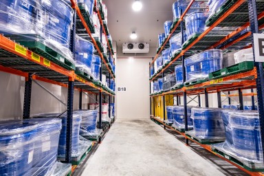 Warehouse facilities, Singapore
