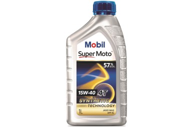 Mobil Super™ Moto 15W-40