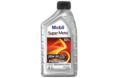 Mobil Super™ Moto 20W-50