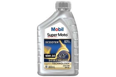 Mobil Super™ Moto Scooter 10W-30