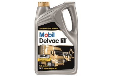 Mobil Delvac 1™ 5W-40