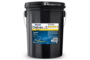 Mobil Delvac Modern™ 15W-40 Full Protection