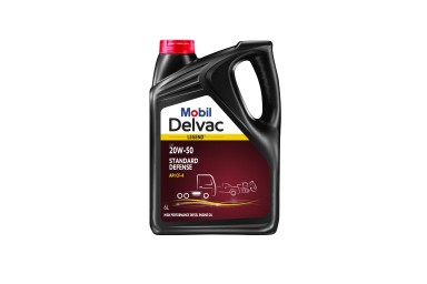 Mobil Delvac Legend™ 20W-50 Standard Defense
