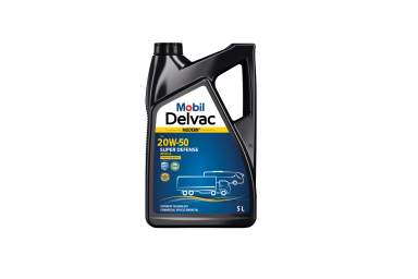 Mobil Delvac Modern™ 20W-50 Super Defense