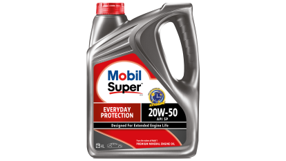 Mobil Super™ 1000 20W-50 Everyday Protection
