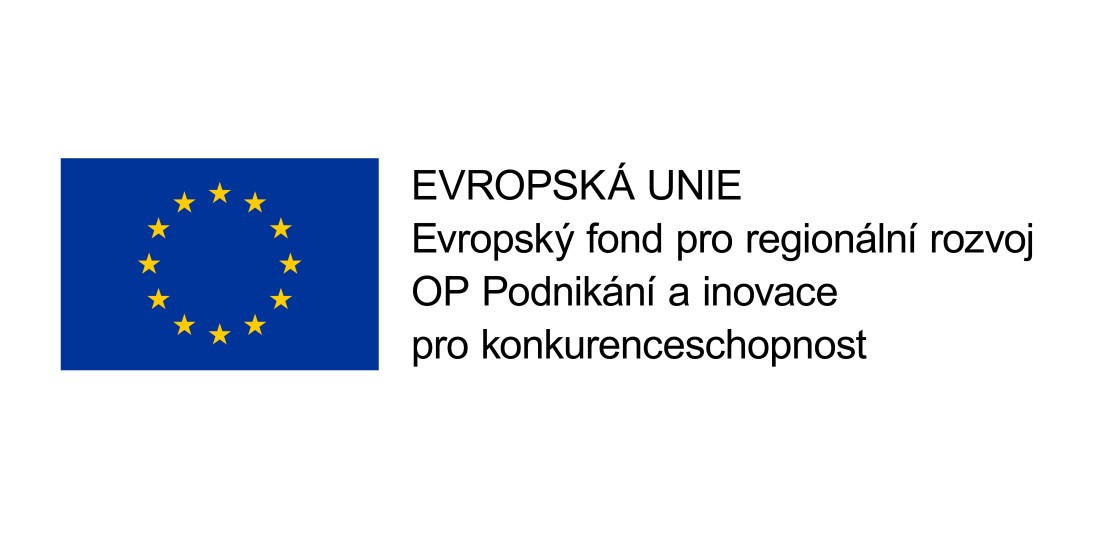 EP Podnikání a inovace pro konkurenceschopnost – banner Evropského fondu pro regionální rozvoj