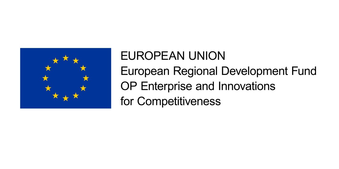 European Regional Development Fund OP Enterprise and Innovations for Competitiveness banner