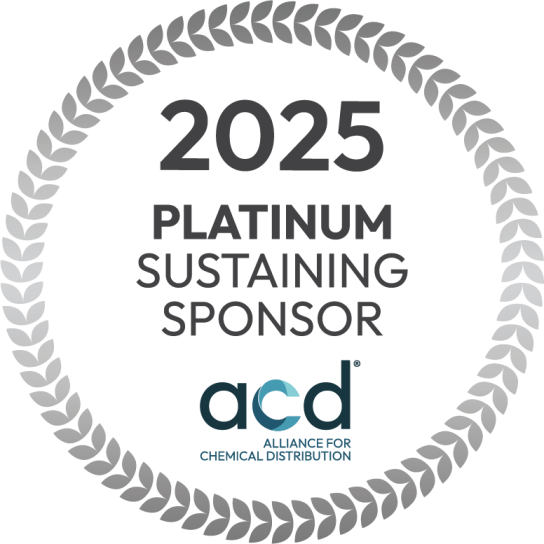 Medal platinum sustaining sponsor 2025