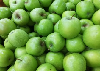 Full Frame Shot Of Apples