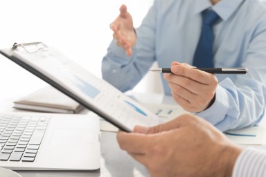 financial business team