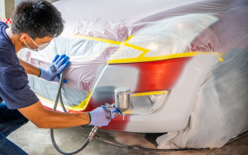 Paint job car