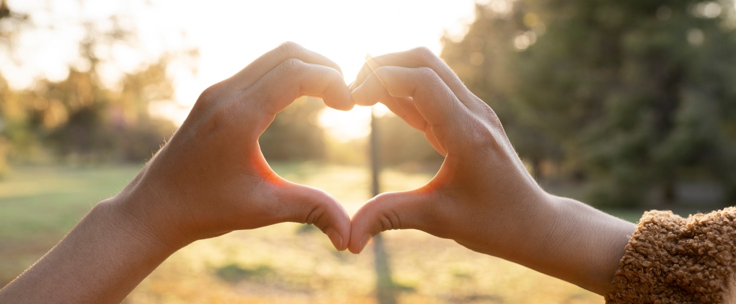 Hands forming a heart_Care