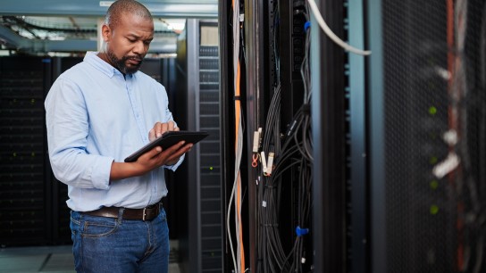 He's a magician when it comes to all things IT