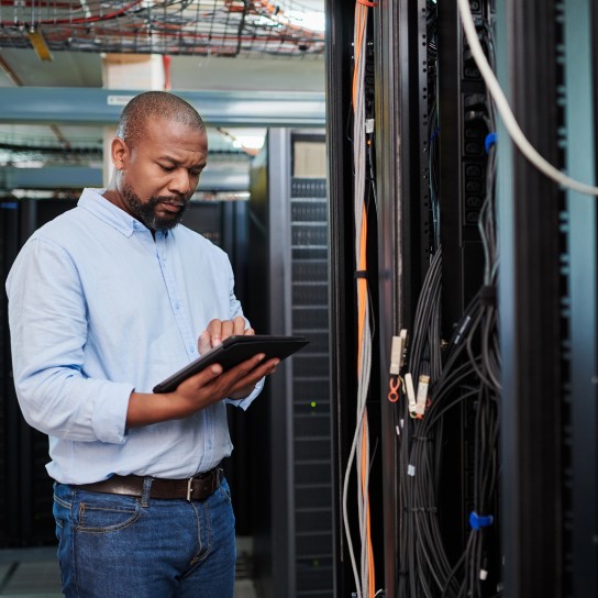 He's a magician when it comes to all things IT