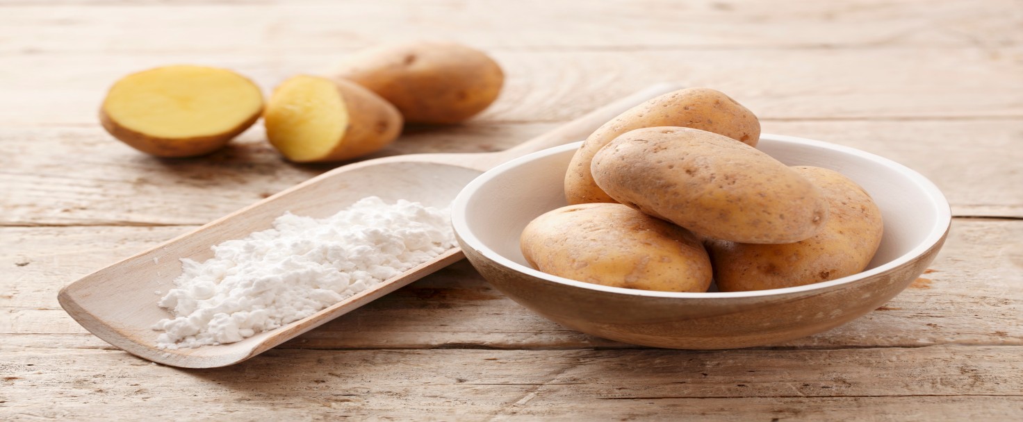 Potatoes and potato starch