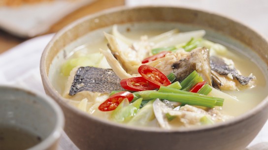 Scharfe Suppe