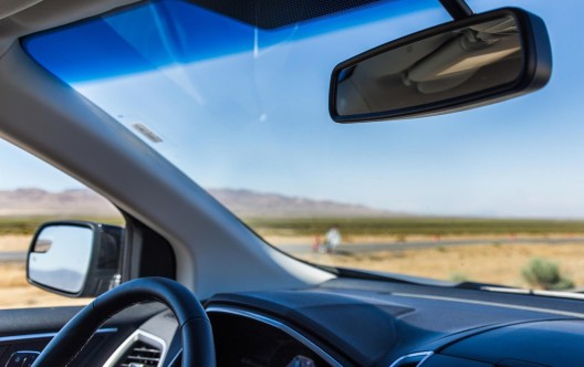 Road trip environmental scenes