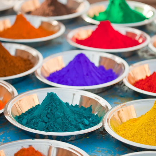 Indian Colorful Powder