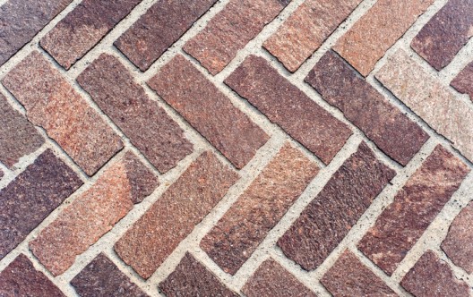 Herringbone Brick Pavers