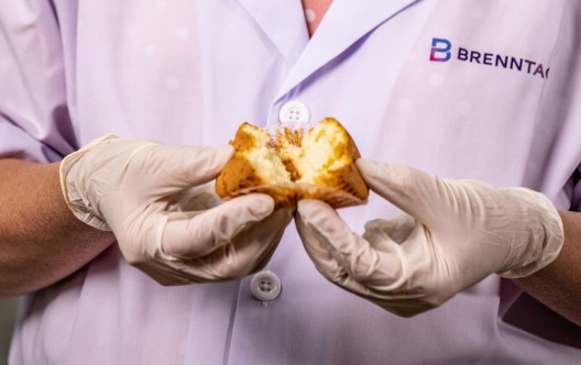 Inside of a lovely cupcake