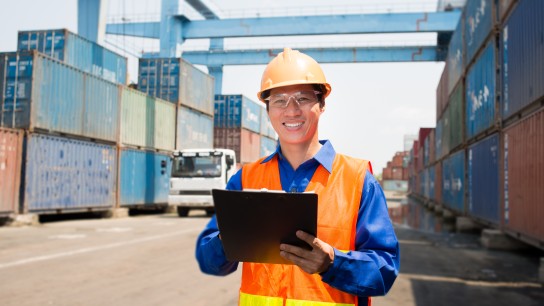 Brenntag safety helmet