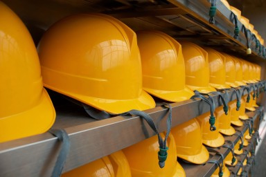 Yellow hardhat