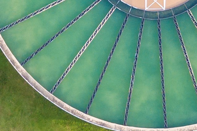 Waste water treatment
