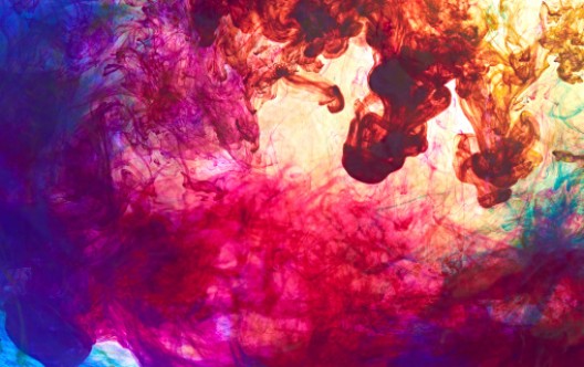 mixed ink