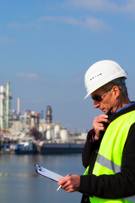   Inspecteur van de petrochemische industrie