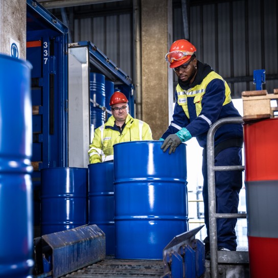 Brenntag a bezpečnost