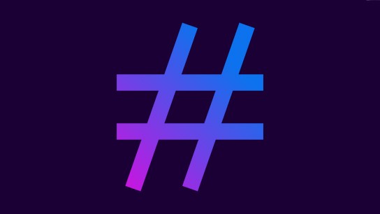 Hashtag icon