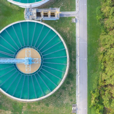 Water treatment center